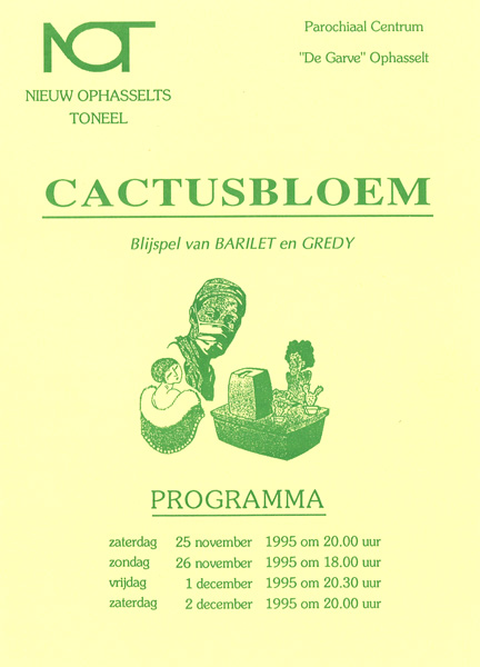 Nieuw Ophasselts Toneel - Cactusbloem (1995)