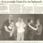 Nieuw Ophasselts Toneel - Een avondje Fo (2001)