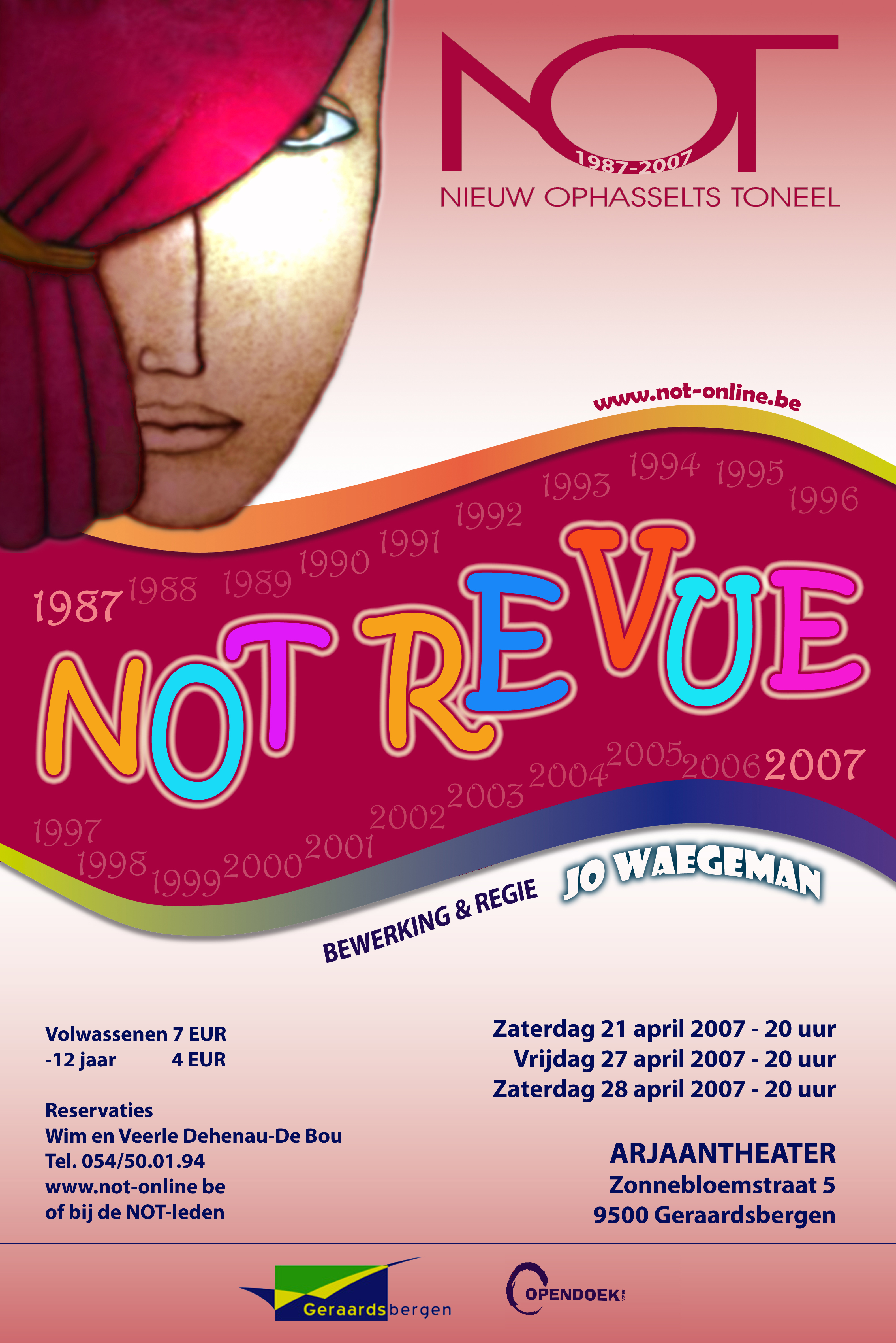 Nieuw Ophasselts Toneel - NOT-ReVue (2007)