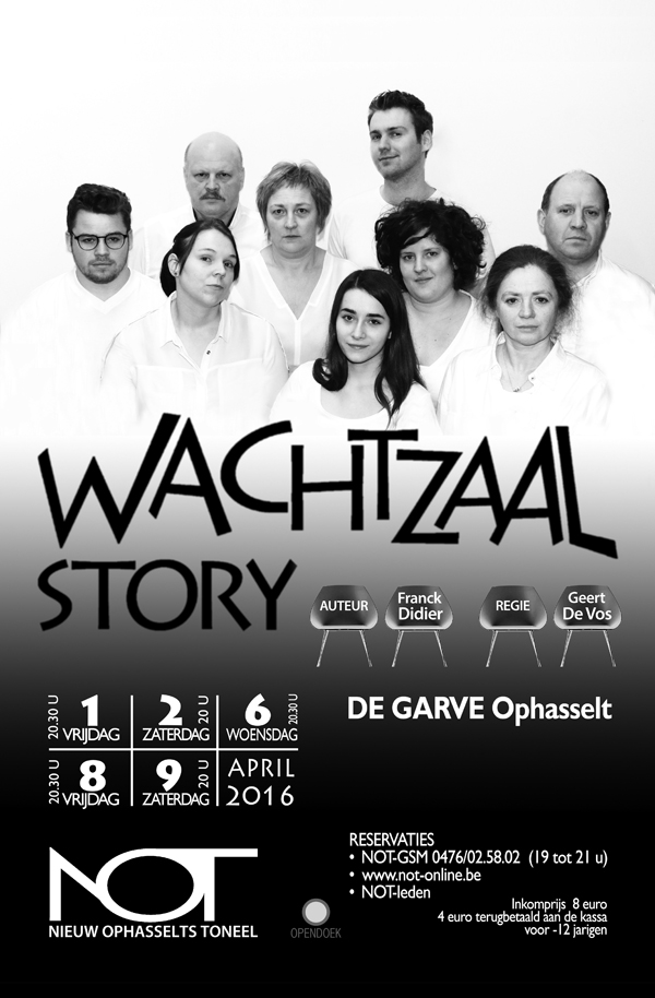 Nieuw Ophasselts Toneel - Wachtzaal Story (2016)